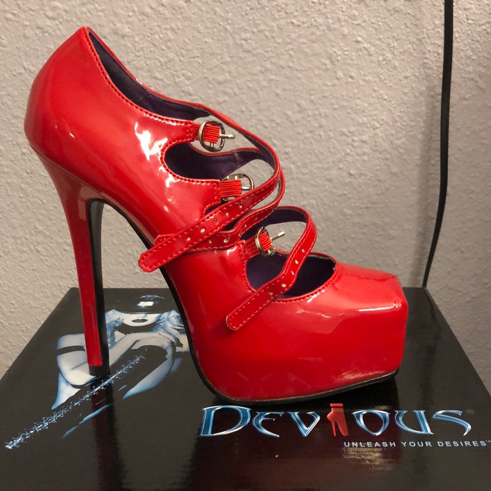 Pleaser high heels